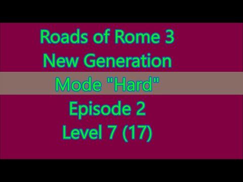 Video guide by Gamewitch Wertvoll: Roads of Rome Level 2-7 #roadsofrome