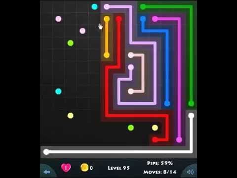 Video guide by Flow Game on facebook: Connect the Dots  - Level 95 #connectthedots
