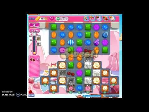 Video guide by Suzy Fuller: Candy Crush Level 1498 #candycrush