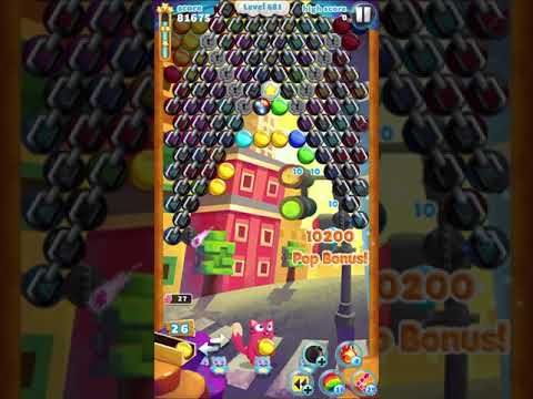 Video guide by IOS Fun Games: Bubble Mania Level 681 #bubblemania