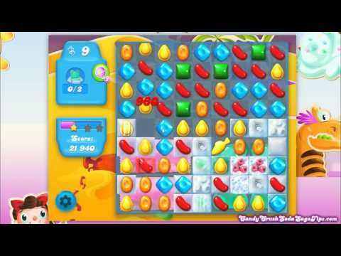 Video guide by Pete Peppers: Candy Crush Soda Saga Level 245 #candycrushsoda