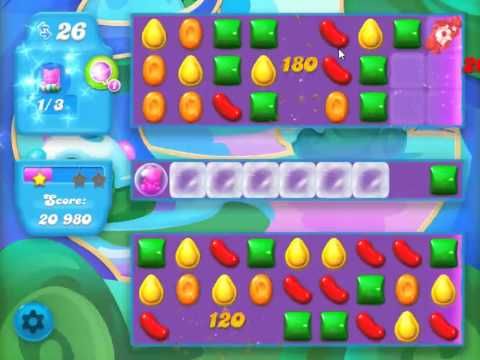 Video guide by skillgaming: Candy Crush Soda Saga Level 236 #candycrushsoda