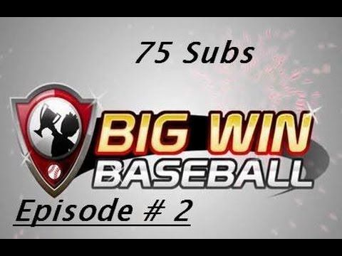 Video guide by AHerdOfBunnies: Big Win Baseball episode 2 #bigwinbaseball