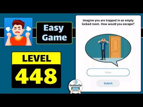 Video guide by BrainGameTips: Trapped Level 448 #trapped