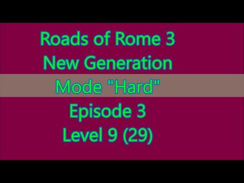 Video guide by Gamewitch Wertvoll: Roads of Rome Level 3-9 #roadsofrome