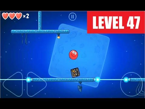 Video guide by Indian Game Nerd: Red Ball Level 47 #redball