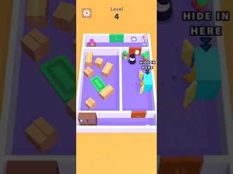 Video guide by CK Gaming: Cat Escape! Level 4 #catescape