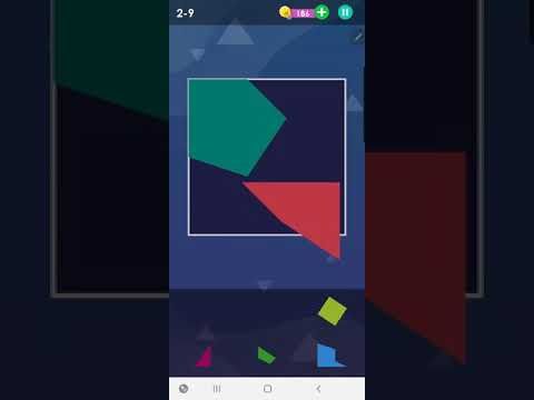 Video guide by This That and Those Things: Tangram! Level 2-9 #tangram