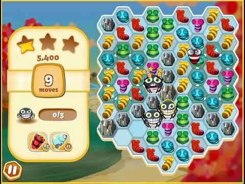 Video guide by Catty McCatface: Bee Brilliant Level 1041 #beebrilliant