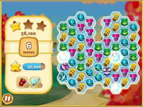 Video guide by Catty McCatface: Bee Brilliant Level 1052 #beebrilliant