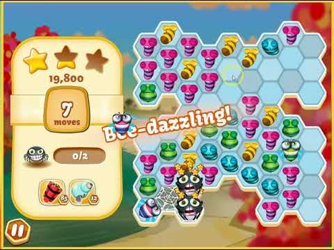 Video guide by Catty McCatface: Bee Brilliant Level 1047 #beebrilliant