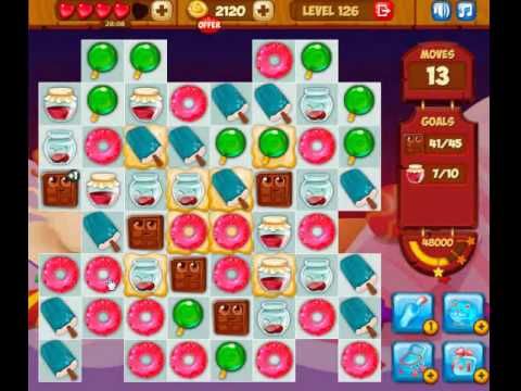 Video guide by Gamopolis: Candy Valley Level 126 #candyvalley