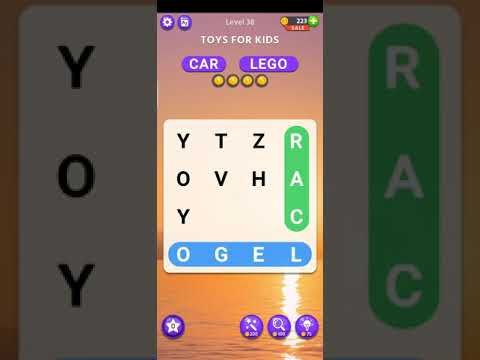Video guide by Go Answer: ''Word Search'' Level 38 #wordsearch