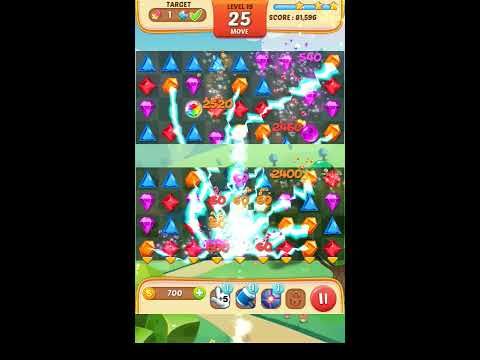Video guide by Apps Walkthrough Tutorial: Jewel Match King Level 19 #jewelmatchking