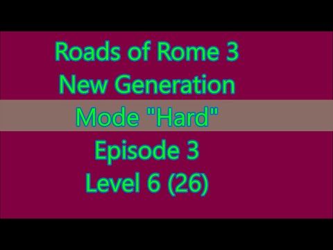 Video guide by Gamewitch Wertvoll: Roads of Rome Level 3-6 #roadsofrome