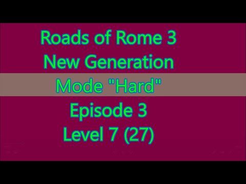 Video guide by Gamewitch Wertvoll: Roads of Rome Level 3-7 #roadsofrome