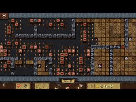 Video guide by Sonnardo Envantius: Minesweeper Level 36 #minesweeper