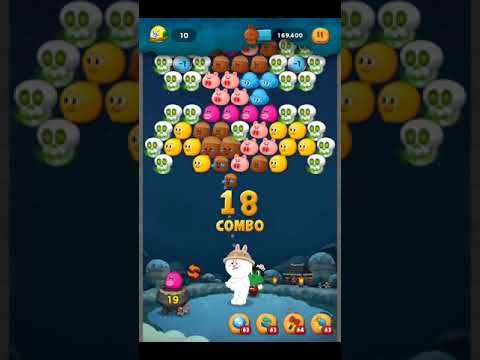 Video guide by 陳聖麟: LINE Bubble Level 1018 #linebubble