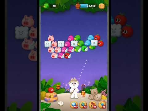 Video guide by 陳聖麟: LINE Bubble Level 1883 #linebubble