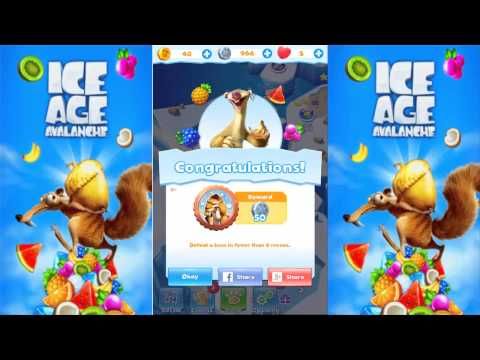 Video guide by LELI games: Ice Age Avalanche Level 11-14 #iceageavalanche