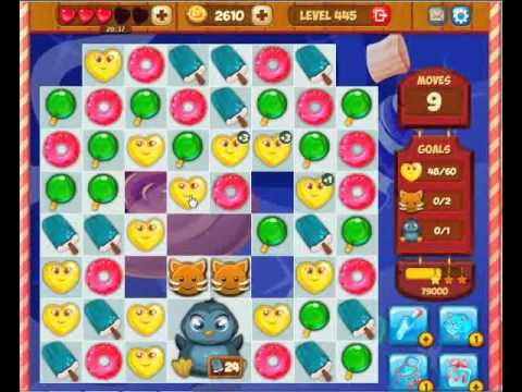 Video guide by Gamopolis: Candy Valley Level 445 #candyvalley