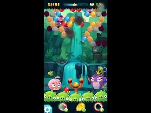 Video guide by FL Games: Angry Birds Stella POP! Level 245 #angrybirdsstella