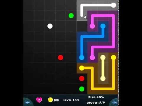 Video guide by Flow Game on facebook: Connect the Dots  - Level 135 #connectthedots