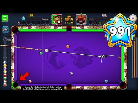 Video guide by Gaming With K: 8 Ball Pool Level 991 #8ballpool