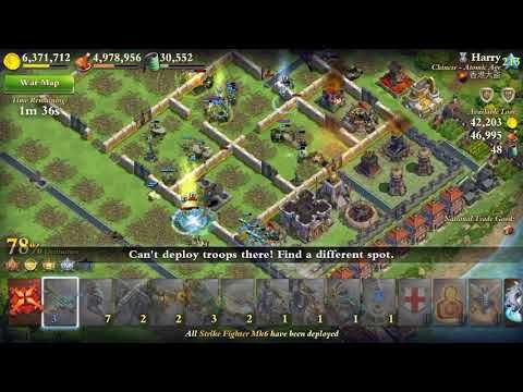 Video guide by Vladimir Dominations: DomiNations Level 213 #dominations
