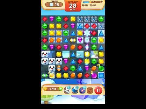 Video guide by Apps Walkthrough Tutorial: Jewel Match King Level 227 #jewelmatchking