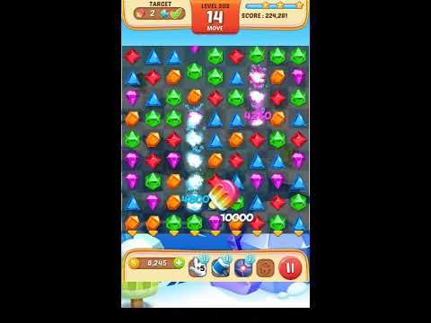 Video guide by Apps Walkthrough Tutorial: Jewel Match King Level 202 #jewelmatchking