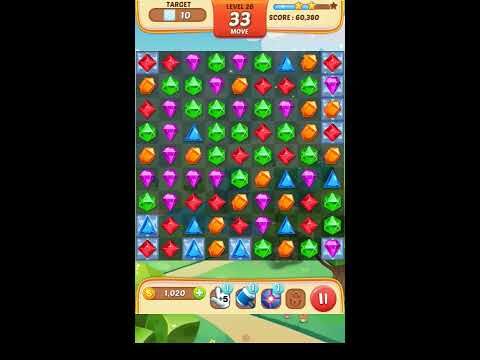Video guide by Apps Walkthrough Tutorial: Jewel Match King Level 26 #jewelmatchking