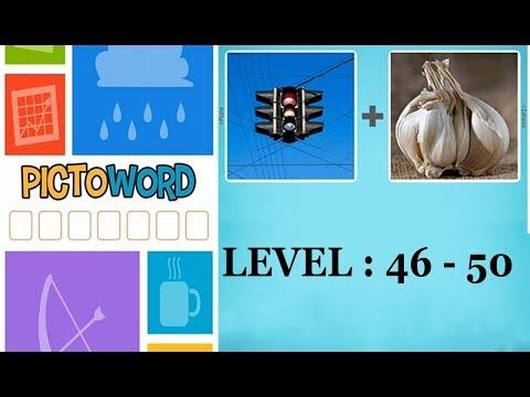Video guide by gamers spot: Pic-To-Word Level 46 #pictoword