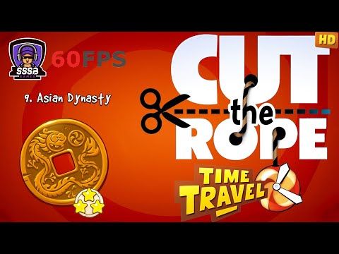 Video guide by SSSB Games: Cut the Rope: Time Travel Level 9-1 #cuttherope