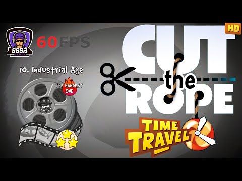 Video guide by SSSB Games: Cut the Rope: Time Travel Level 10-1 #cuttherope