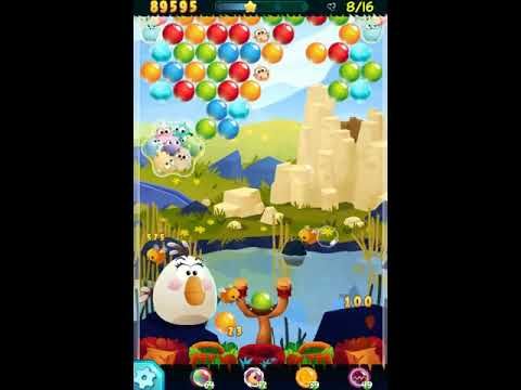 Video guide by FL Games: Angry Birds Stella POP! Level 1040 #angrybirdsstella