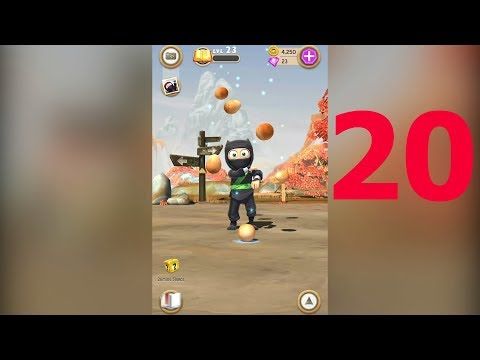 Video guide by BuddyFun: Clumsy Ninja Level 22-23 #clumsyninja