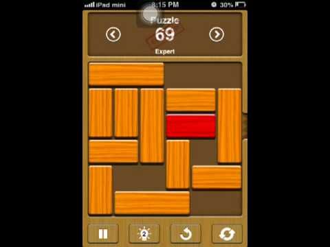 Video guide by Anand Reddy Pandikunta: Unblock Me level 69 #unblockme