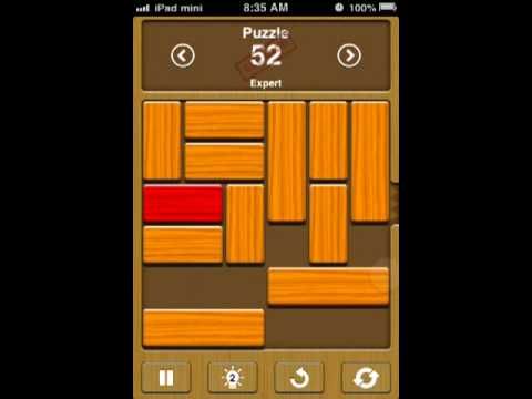 Video guide by Anand Reddy Pandikunta: Unblock Me level 52 #unblockme