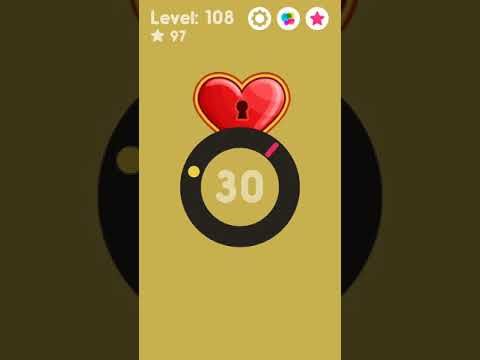 Video guide by foolish gamer: Pop the Lock Level 108 #popthelock