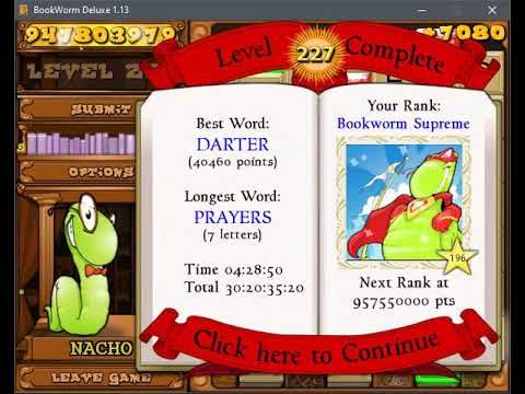 Video guide by Leo August: Bookworm Level 227 #bookworm