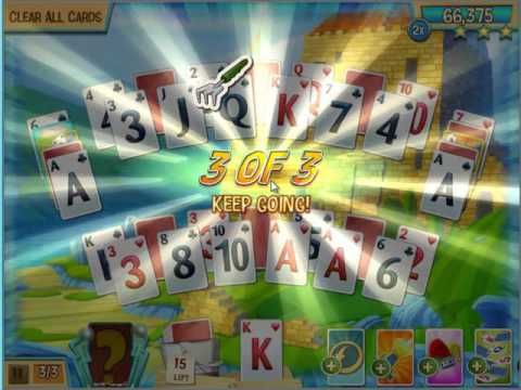 Video guide by Game House: Fairway Solitaire Level 35 #fairwaysolitaire