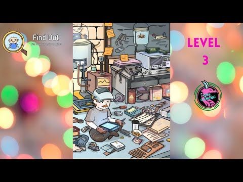 Video guide by aling Pia: Hidden Object Chapter 8 - Level 3 #hiddenobject
