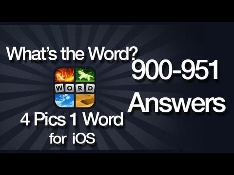 Video guide by AppAnswers: What's the word? level 900-951 #whatstheword