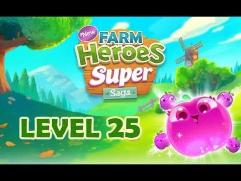 Video guide by AppTipper: Farm Heroes Super Saga Level 25 #farmheroessuper