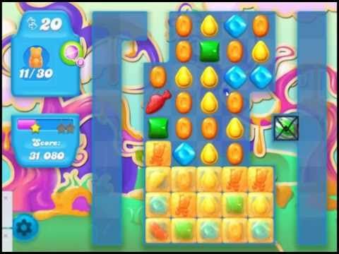 Video guide by Pete Peppers: Candy Crush Soda Saga Level 90 #candycrushsoda