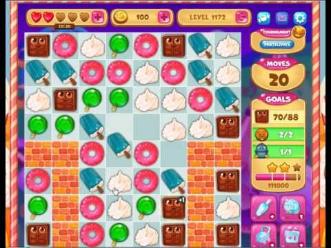 Video guide by Gamopolis: Candy Valley Level 1172 #candyvalley