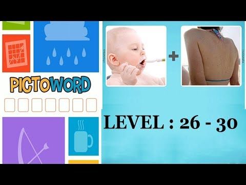 Video guide by gamers spot: Pic-To-Word Level 26 #pictoword