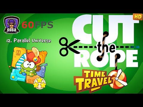 Video guide by SSSB Games: Cut the Rope: Time Travel Level 12-1 #cuttherope