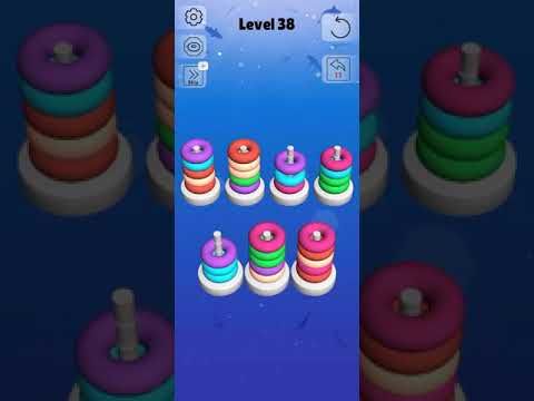 Video guide by AR Android Puzzle Gaming: Stack Level 38 #stack